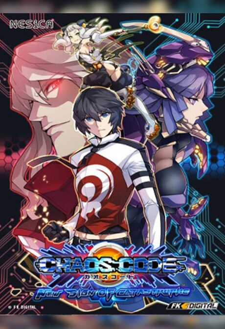 CHAOS CODE -NEW SIGN OF CATASTROPHE- Steam Gift EUROPE
