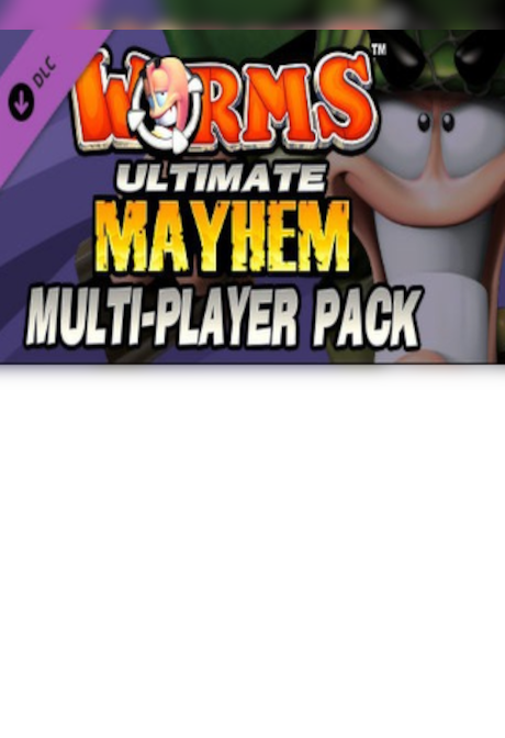 Worms: Ultimate Mayhem - Multiplayer Pack Steam Gift GLOBAL