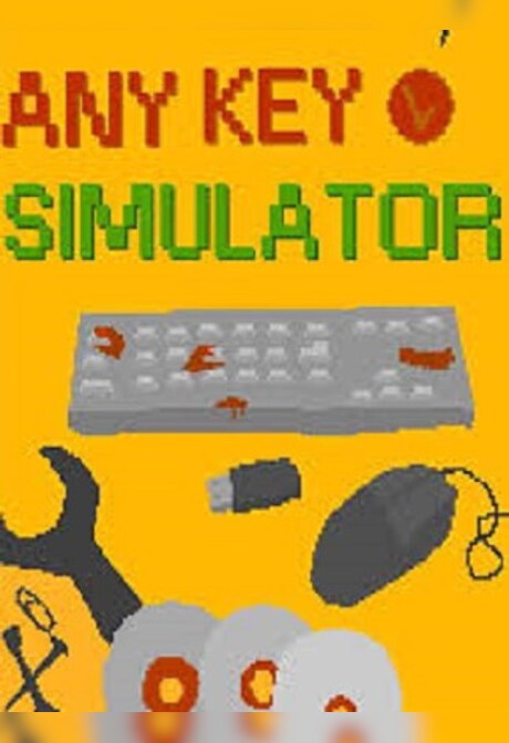 Anykey Simulator Steam Key GLOBAL