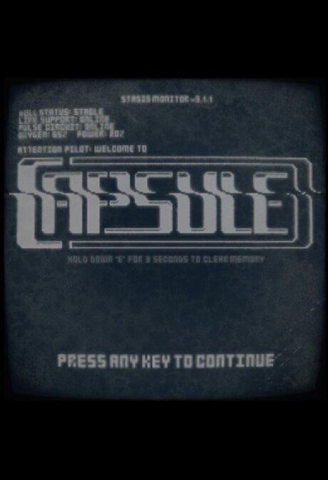CAPSULE Steam Key GLOBAL