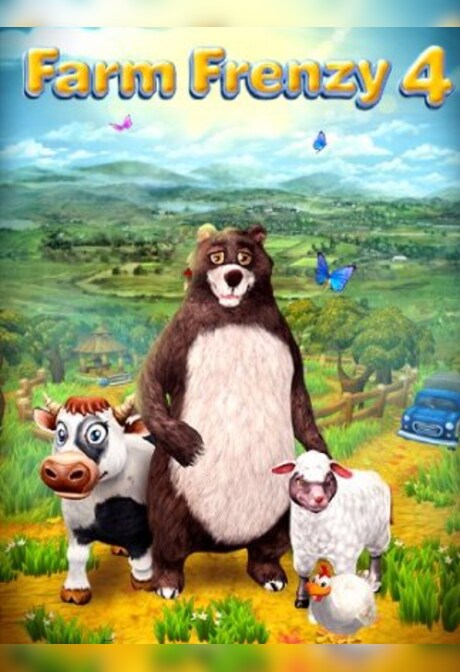 Farm Frenzy 4 Steam Key GLOBAL