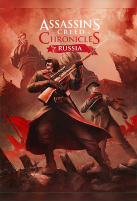 Assassin's Creed Chronicles: Russia (PC) - Ubisoft Connect Key - CIS