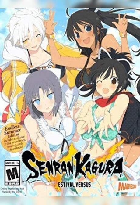 SENRAN KAGURA ESTIVAL VERSUS Steam Gift GLOBAL