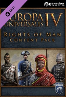 Europa Universalis IV: Rights of Man Content Pack Steam Key GLOBAL