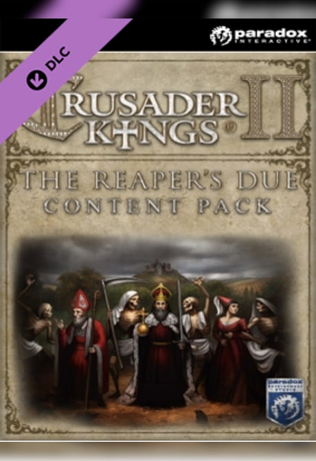Crusader Kings II: The Reaper's Due Content Pack Steam Key CIS