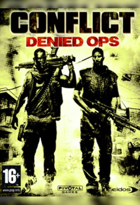 Conflict: Denied Ops (PC) - Steam Key - EUROPE