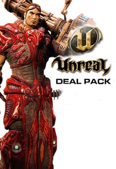 Unreal Deal Pack Steam Key GLOBAL