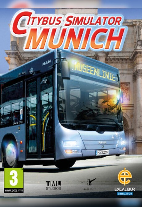 Munich Bus Simulator Steam Key GLOBAL