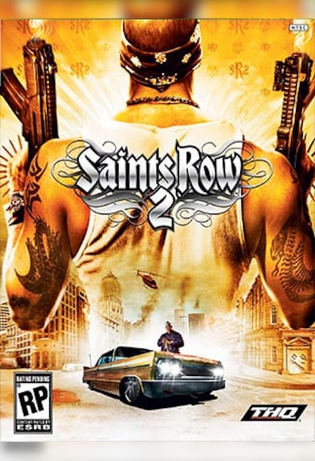 Saints Row 2 Steam Key Steam Key SOUTHEAST ASIA