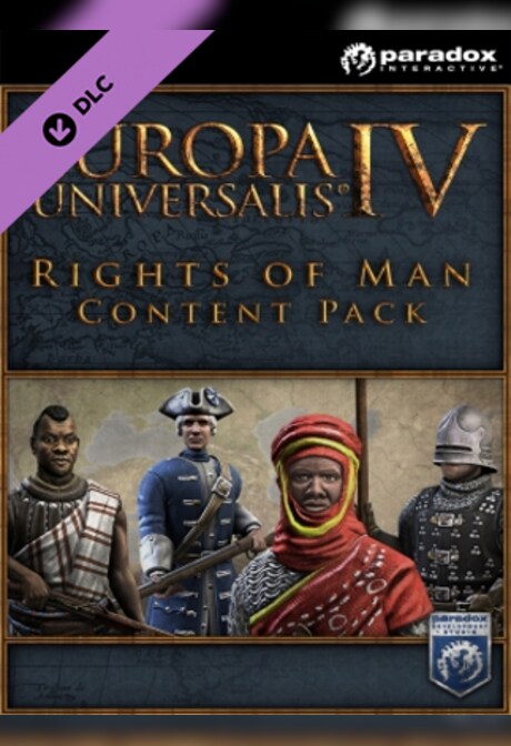 Europa Universalis IV: Rights of Man Collection Steam Key CIS