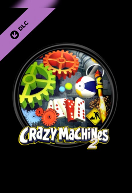Crazy Machines 2: Back to the Shop Add-On Steam Key GLOBAL