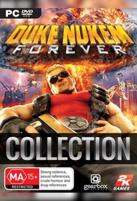 Duke Nukem Forever Collection Steam Gift EUROPE