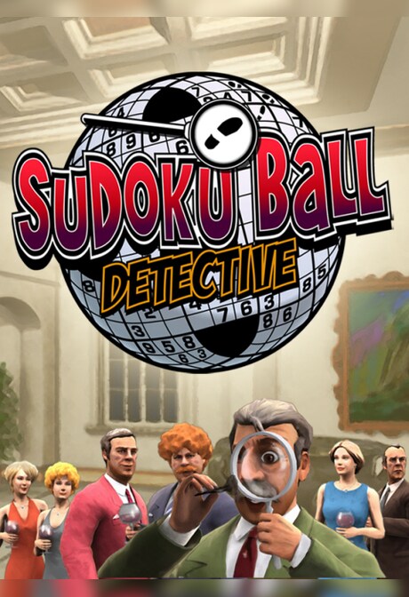 Sudokuball Detective Steam Key GLOBAL