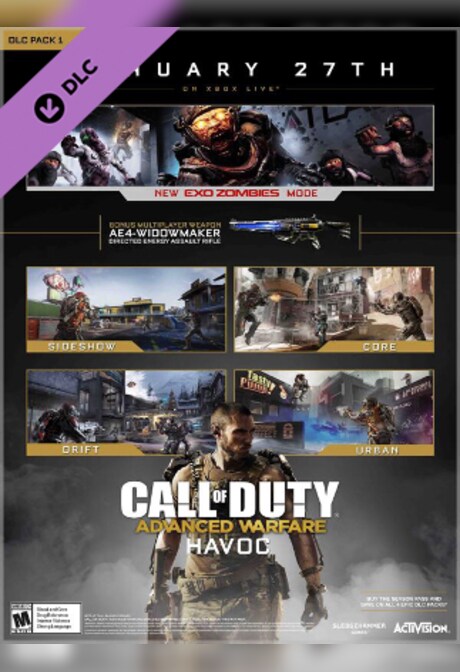 Call of Duty: Advanced Warfare - Havoc Map Pack Gift Steam GLOBAL