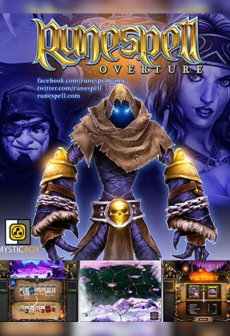 Runespell: Overture Steam Key GLOBAL