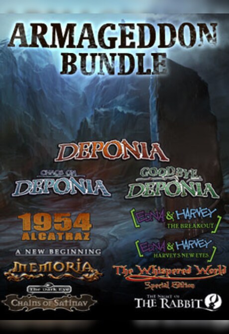 The Daedalic Armageddon Bundle Steam Key CIS