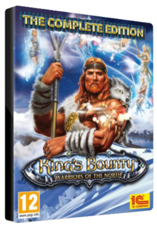 King’s Bounty: Warriors of the North - The Complete Edition Steam Key GLOBAL