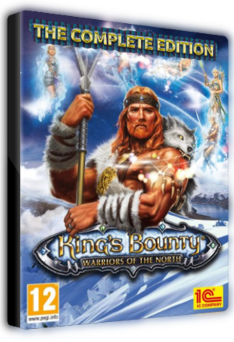 King’s Bounty: Warriors of the North - The Complete Edition Steam Key GLOBAL