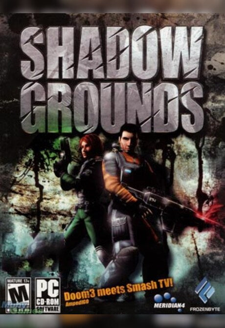 Shadowgrounds (PC) - Steam Key - GLOBAL