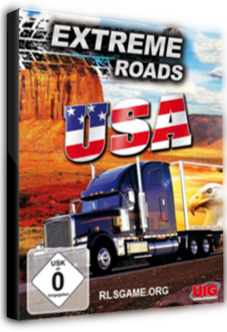 Extreme Roads USA Steam Key GLOBAL