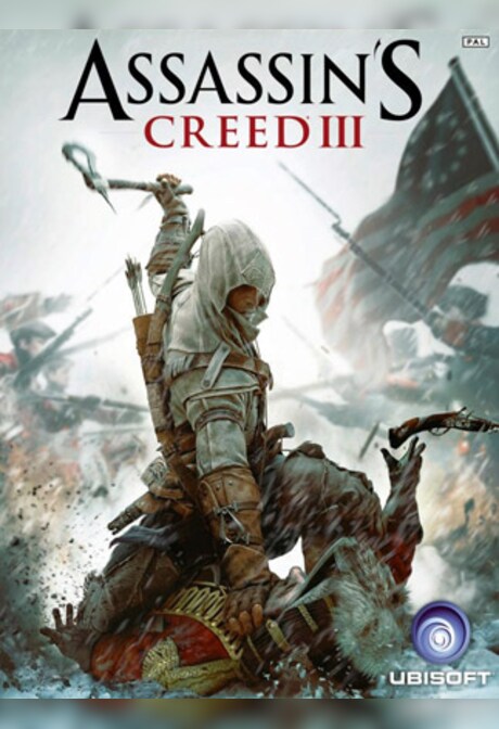 Assassin's Creed III (PC) - Ubisoft Connect Key - EUROPE