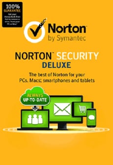 Norton Security Deluxe 3 Devices 1 Year NortonLifeLock Key EUROPE