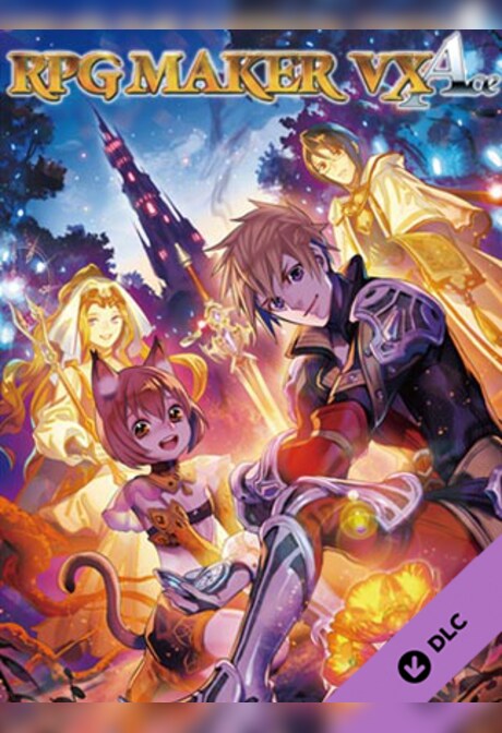 RPG Maker: Dark Hero Character Pack Steam Key GLOBAL