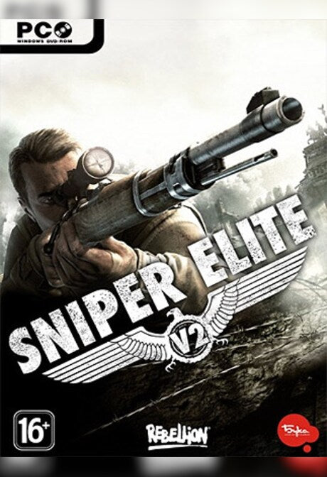 Sniper Elite V2 Steam Key EUROPE