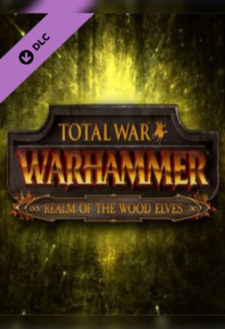 Total War: WARHAMMER - The Realm of the Wood Elves Steam Key GLOBAL