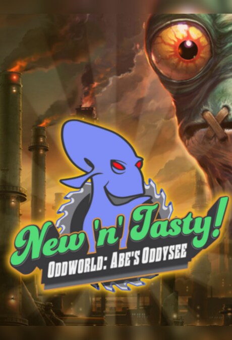 Oddworld: New 'n' Tasty Complete Edition | Complete Edition (PC) - Steam Gift - GLOBAL