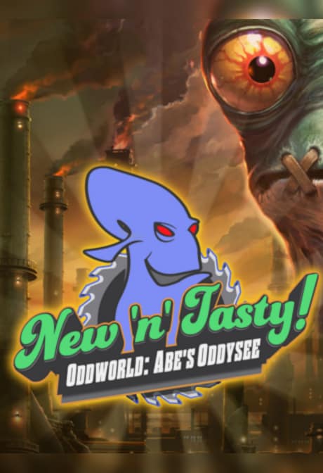Oddworld: New 'n' Tasty Complete Edition | Complete Edition (PC) - Steam Gift - EUROPE