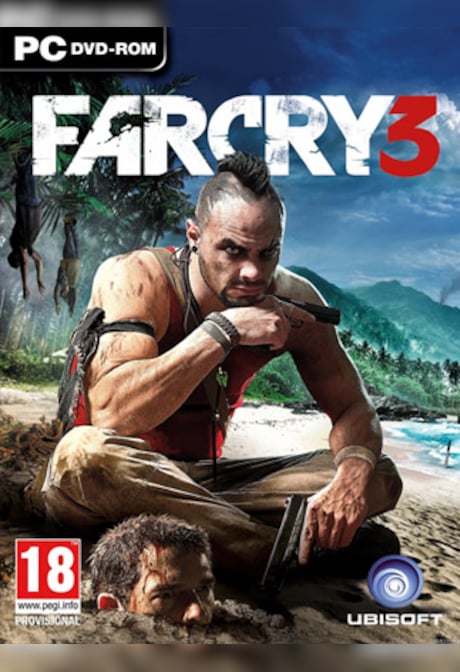 Far Cry 3 (PC) - Ubisoft Connect Key - CIS
