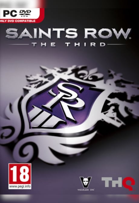 Saints Row: The Third Steam Gift POLAND