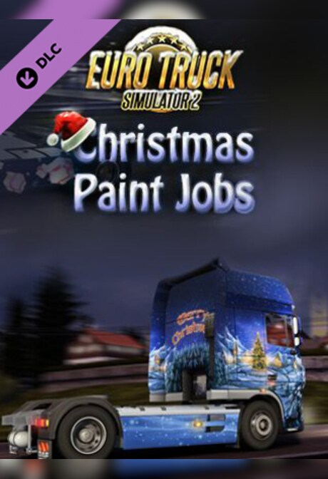Euro Truck Simulator 2 - Christmas Paint Jobs Pack (PC) - Steam Key - EUROPE