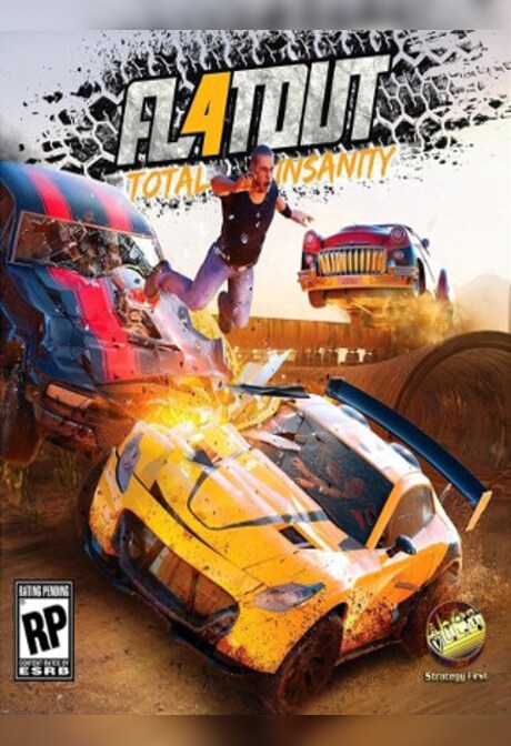 FlatOut 4: Total Insanity (PC) - Steam Key - GLOBAL