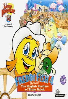 Freddi Fish 4: The Case of the Hogfish Rustlers of Briny Gulch Steam Key GLOBAL