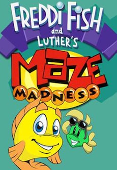 Freddi Fish and Luther's Maze Madness Steam Key GLOBAL