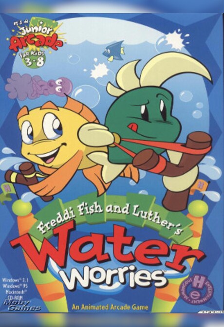 Freddi Fish and Luther's Water Worries Steam Key GLOBAL