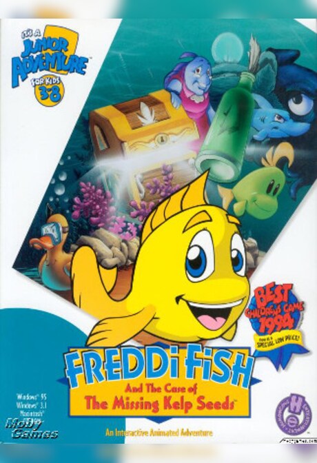 Freddi Fish and The Case of the Missing Kelp Seeds Steam Key GLOBAL