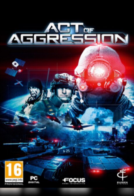 Act of Aggression Steam Key GLOBAL