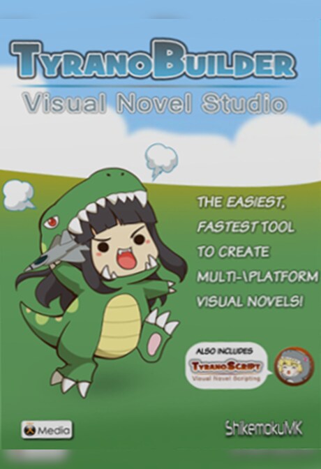 TyranoBuilder Visual Novel Studio Steam Key GLOBAL