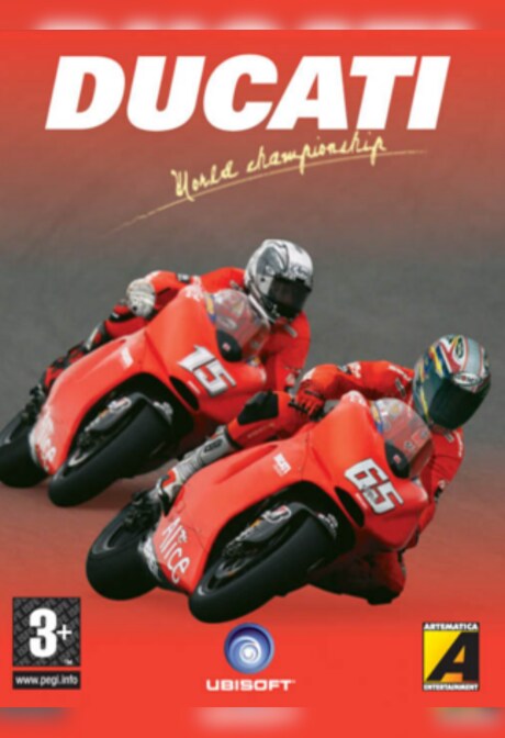 Ducati World Championship Steam Key GLOBAL