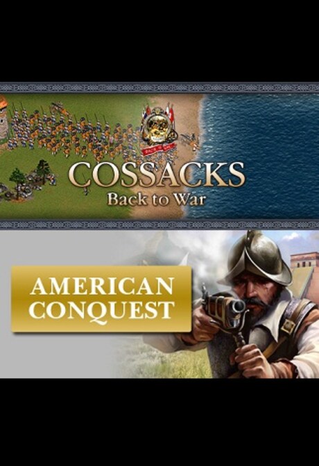 Cossacks and American Conquest Pack Steam Gift GLOBAL