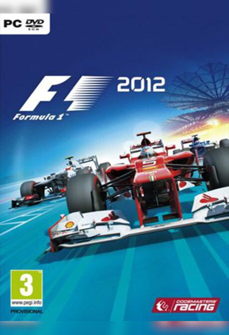 F1 2012 Steam Key GLOBAL