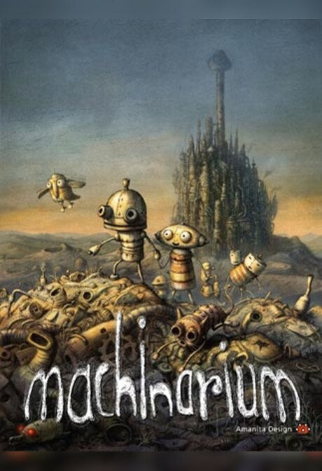 Machinarium Steam Key GLOBAL
