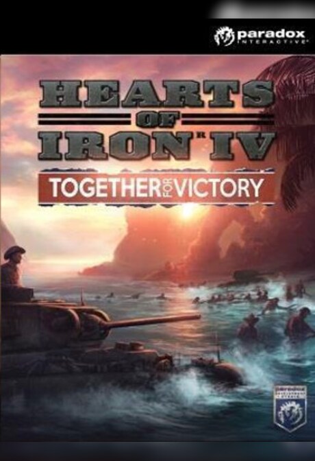 Hearts of Iron IV: Together for Victory Steam Gift CIS