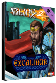 Pinball FX2 - Excalibur Table Steam Key GLOBAL