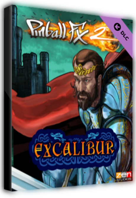 Pinball FX2 - Excalibur Table Steam Key GLOBAL