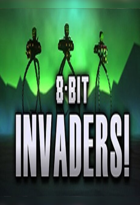 8-Bit Invaders! (PC) - Steam Gift - GLOBAL