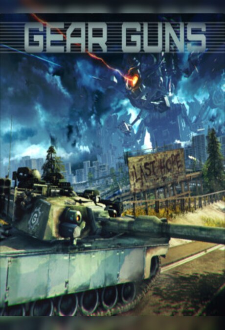 GEARGUNS - Tank offensive Steam Key GLOBAL
